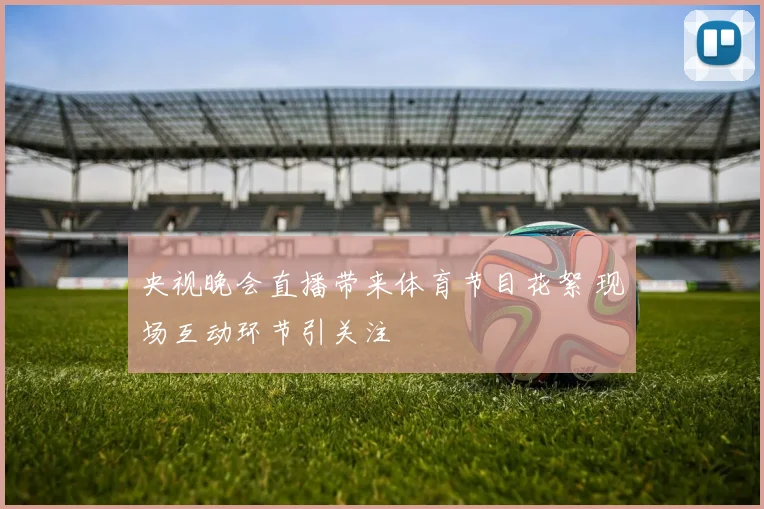 央视晚会直播带来体育节目花絮 现场互动环节引关注